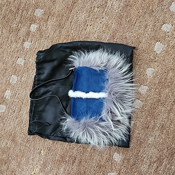 Fendi Mink & Fox "owl" - Picture 2 of 4